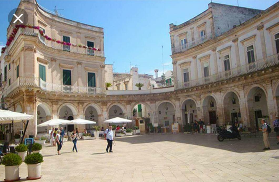 Clasa Vacanza Martina Franca Bagian luar foto
