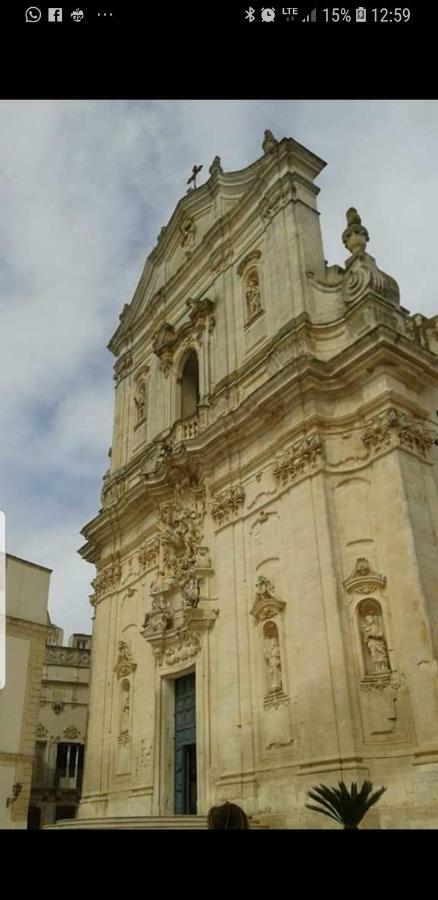 Clasa Vacanza Martina Franca Bagian luar foto